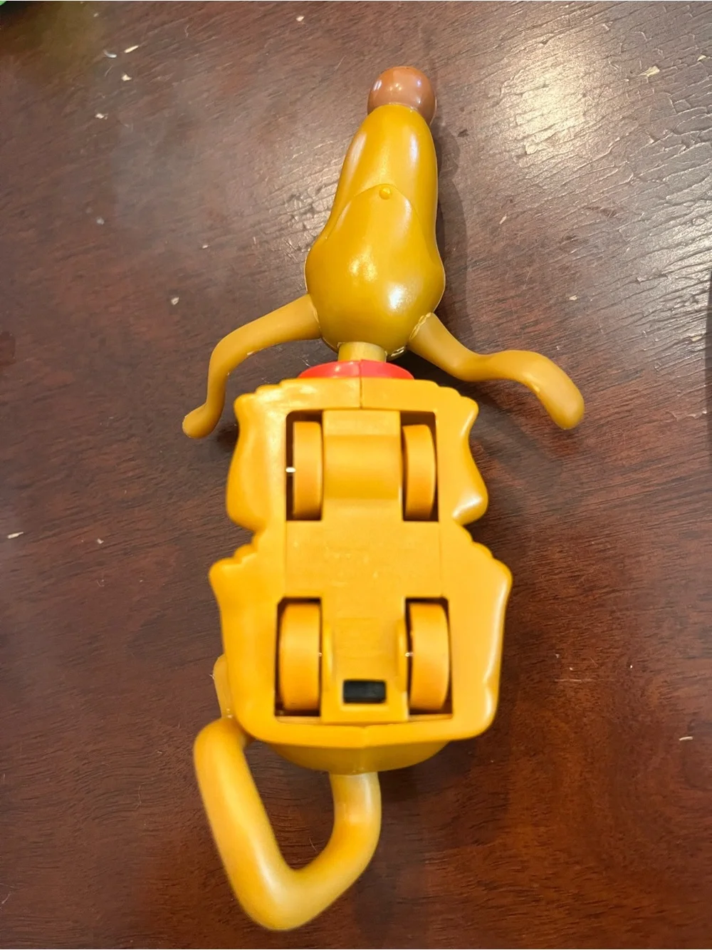 Orange Dog and Green Character Play Figures - Kids Action Toy Set